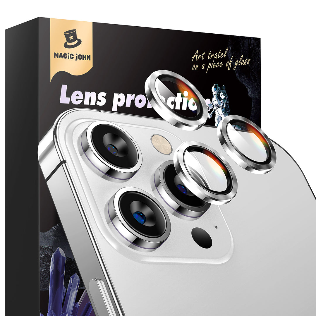 MagicJohn Camera Lens Protector For iPhone 11/12/13/14/15 Series