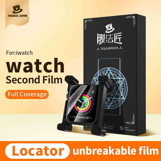 【MagicJohn】Invisible Artifact Screen Protector-For Apple Watchs soft film™