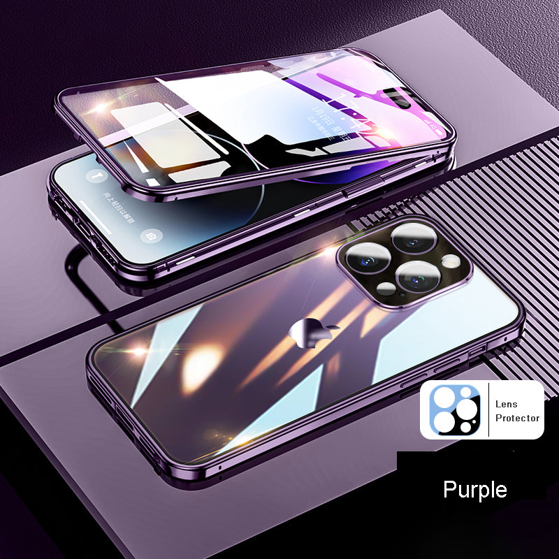 【MagicJohn】 Double-Sided Glass Phone Case-For iPhone Series