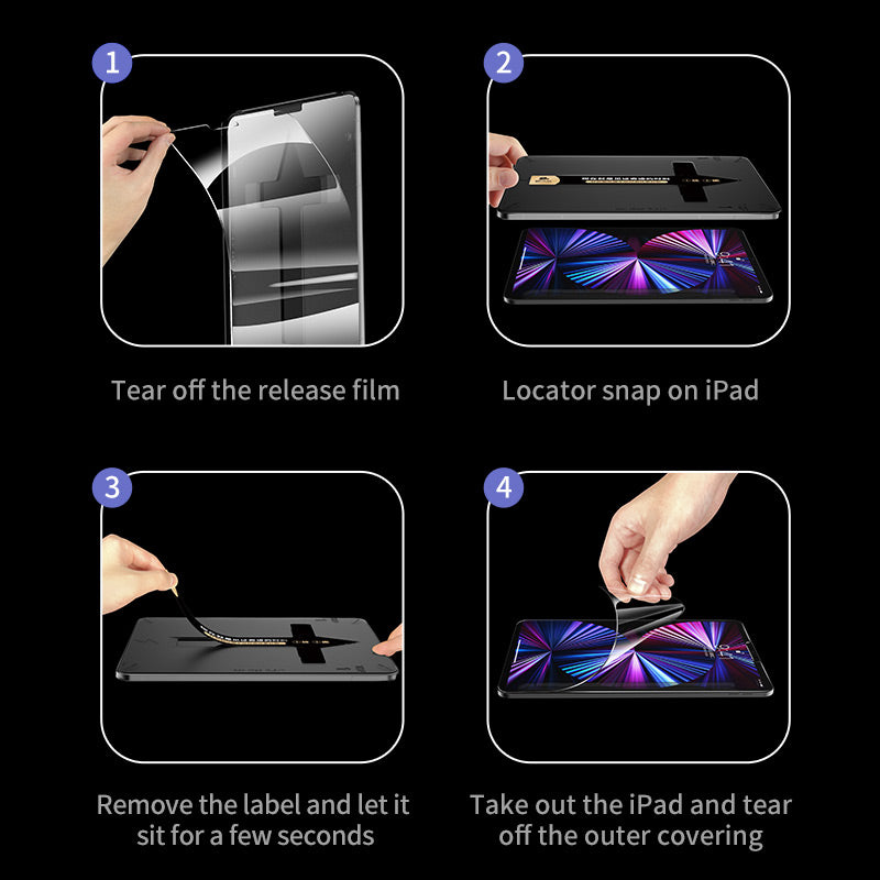 【MagicJohn】For IPad S-Class - Invisible Artifact Glass™